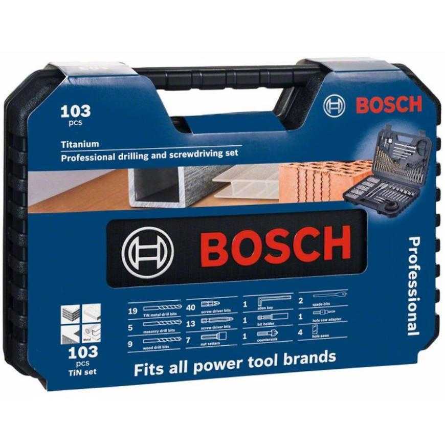 103 Dílná sada titanium professional Bosch