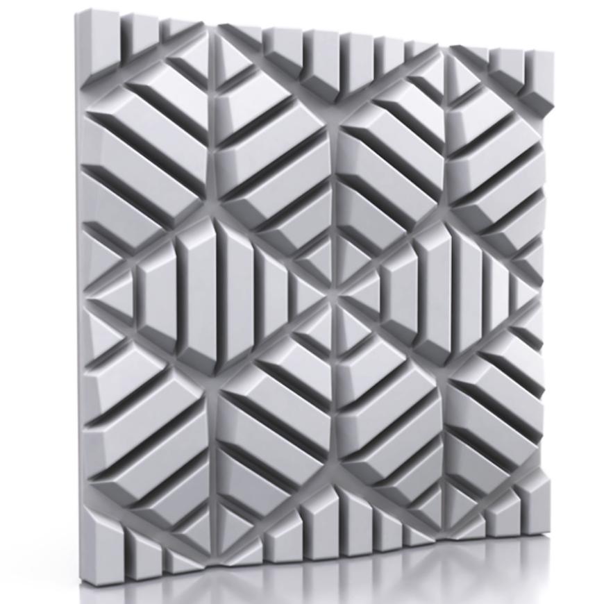 3D obkladový panel Oslo 50x50cm Bamax