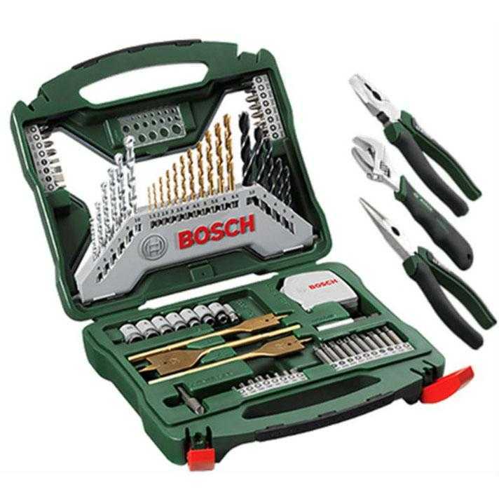 70ti dílná sada příslušenství s kleštěmi Bosch