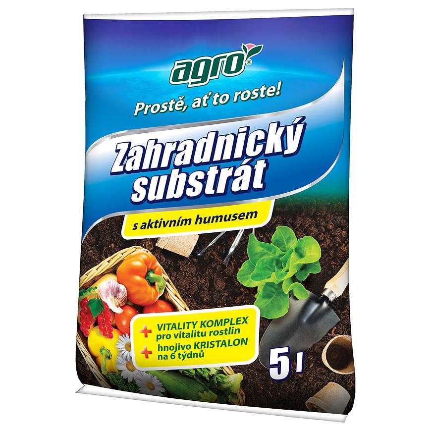 AGRO substrát zahradnický 5 l Baumax