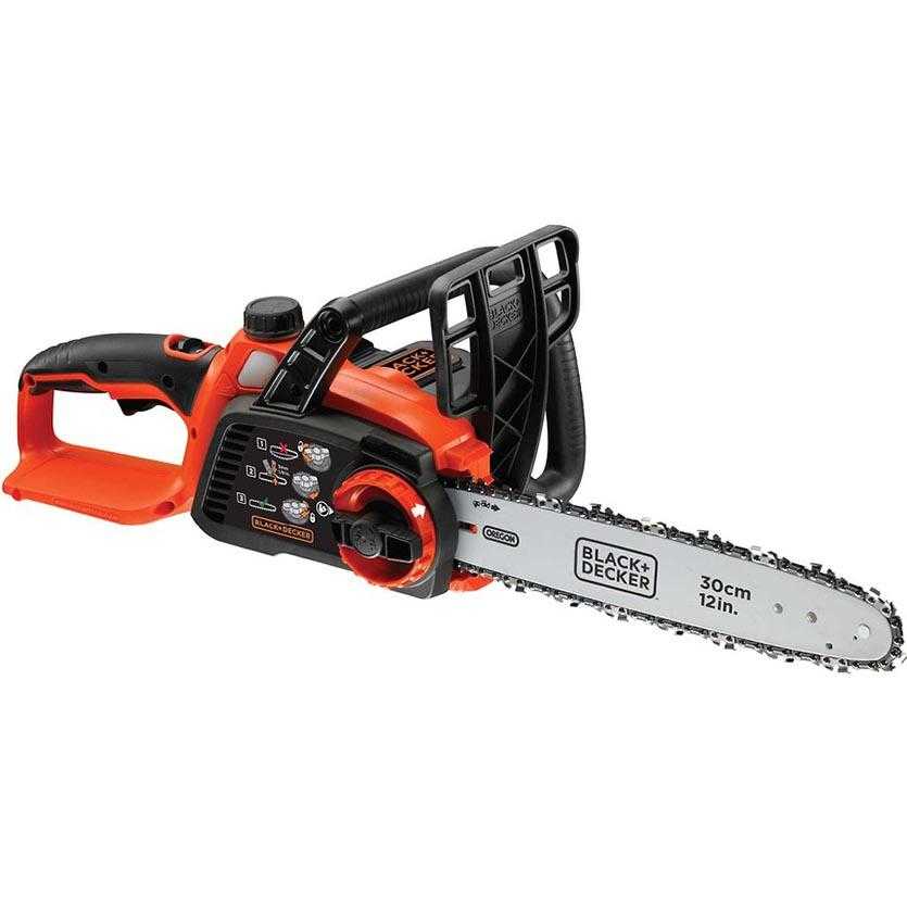 AKU řetězová pila GKC3630L20-QW Black & Decker