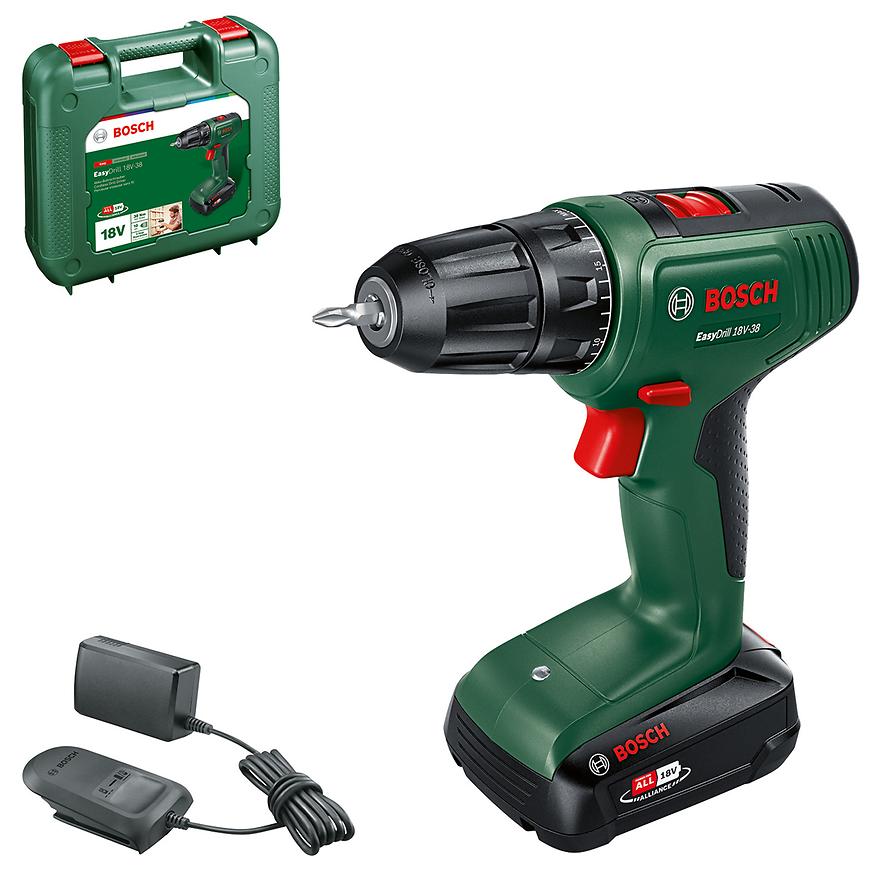 Aku vrtačka Easy Drill 18V 38NM (1X2AH) Bosch