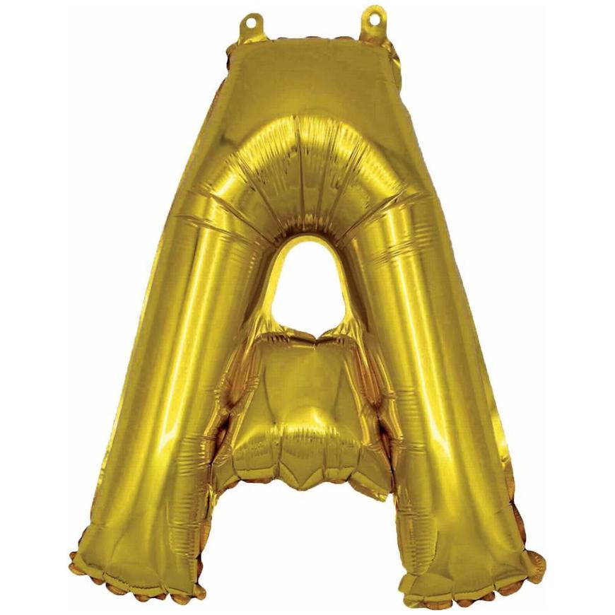 Balón písmeno „A” My Party 30cm 44448101 Baumax