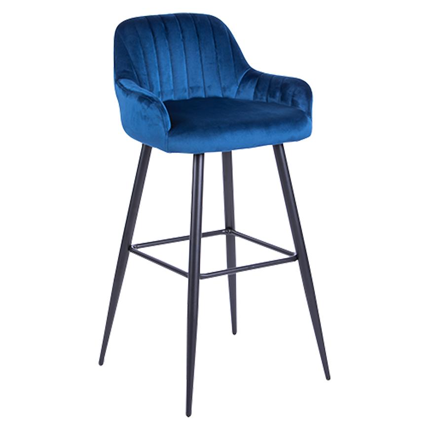 Barová Židle 2-170ap Blue Velvet Lf260-51 Baumax