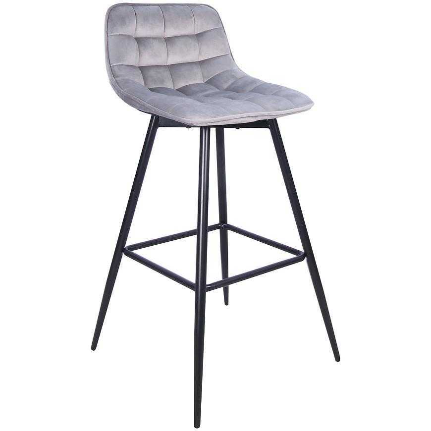 Barová židle DM509 light grey Baumax