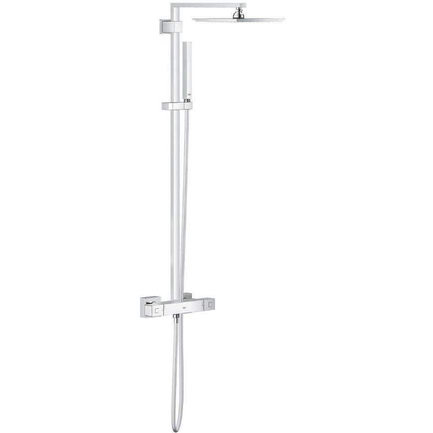 Baterie sprchová termostatická nástěnná EUPHORIA CUBE SYSTEM 230 26087000 Grohe