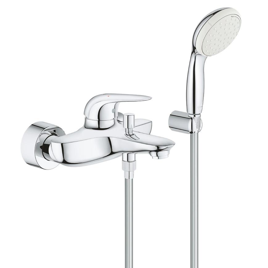 Baterie vanová nástěnná EUROSTYLE 2372930A Grohe