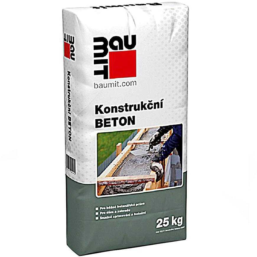 Baumit Konstrukční Beton 25 kg Baumit