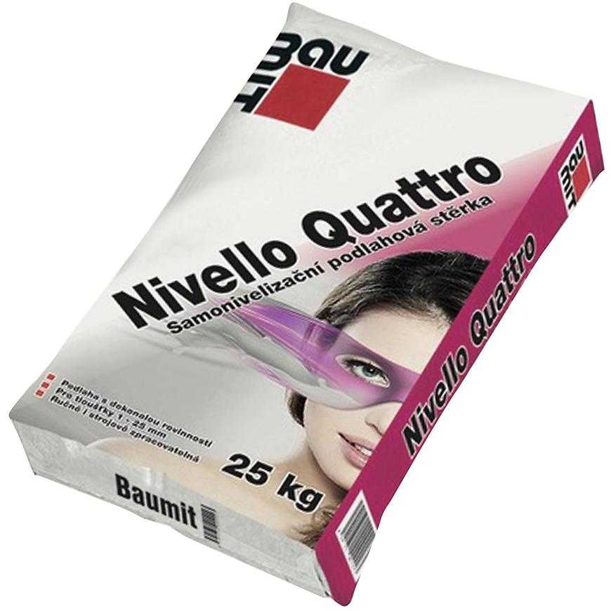 Baumit NIVELLO QUATTRO 25 KG Baumit