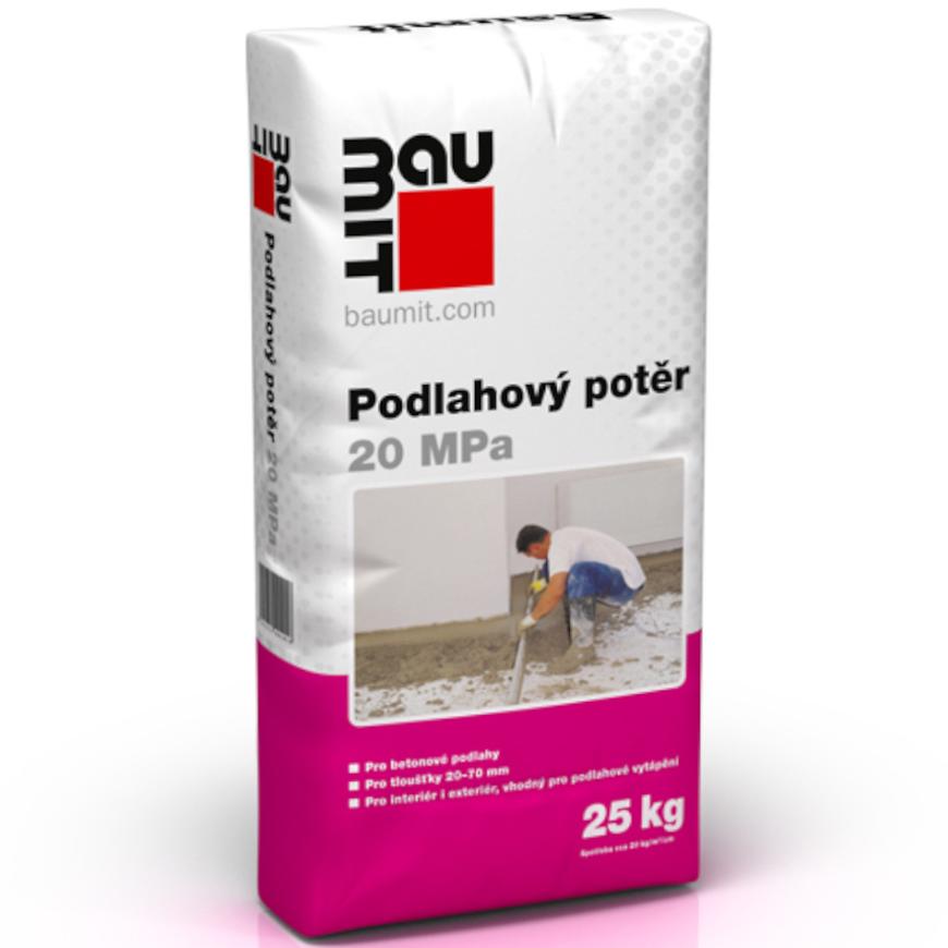 Baumit Podlahový Potěr 20 MPA 25 kg Baumit