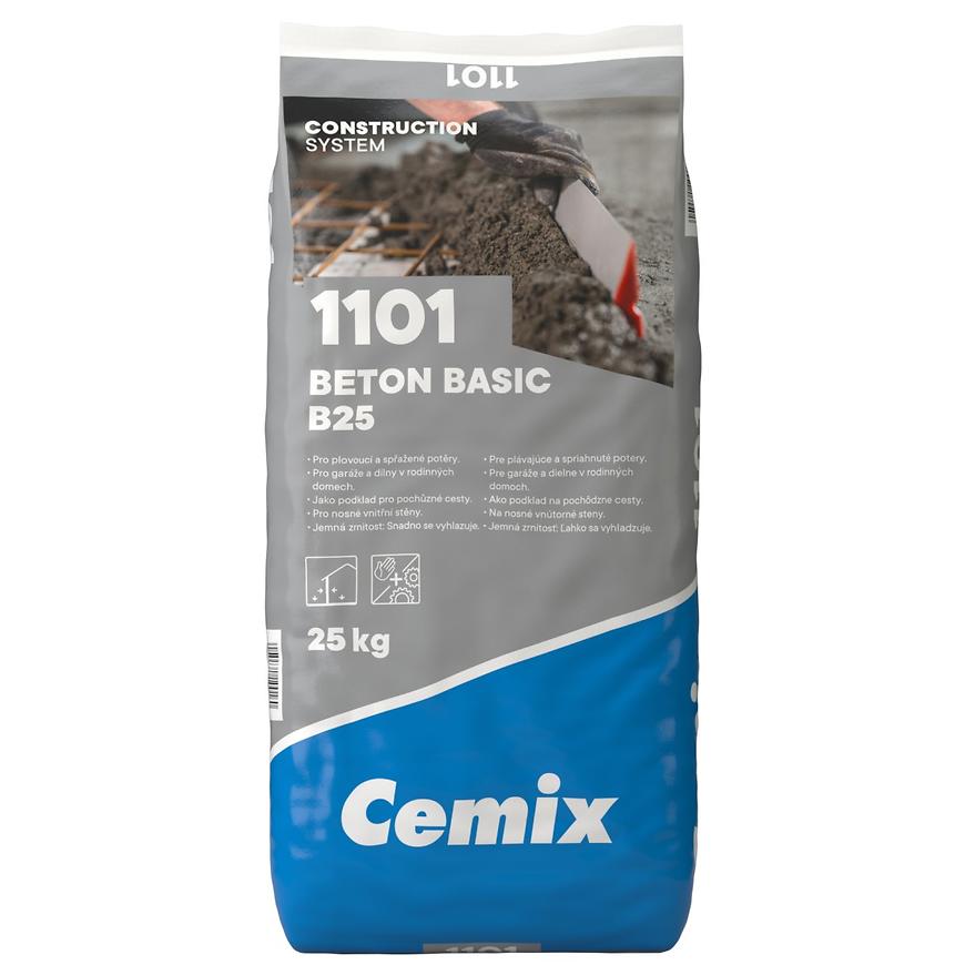 Beton Cemix B25 25 kg Cemix