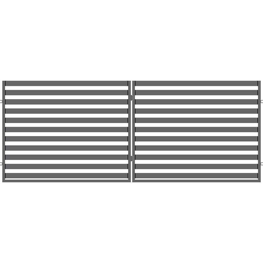 Brána 4m WGBRA-T000310 Baumax