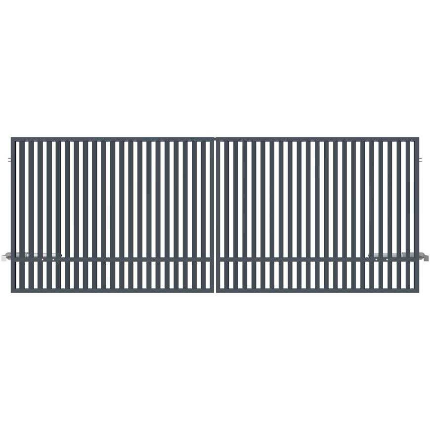 Brána Agat 150 x 400 W01373 s pohonem