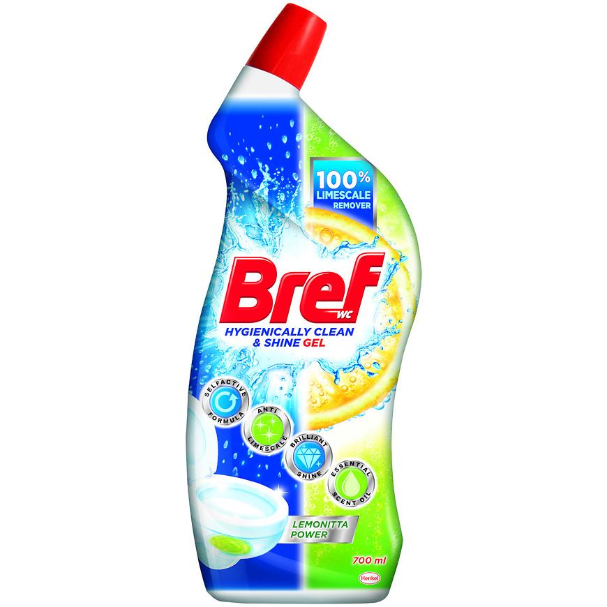 Bref wc čistič gel lemonitta 700 ml 717363 BaL