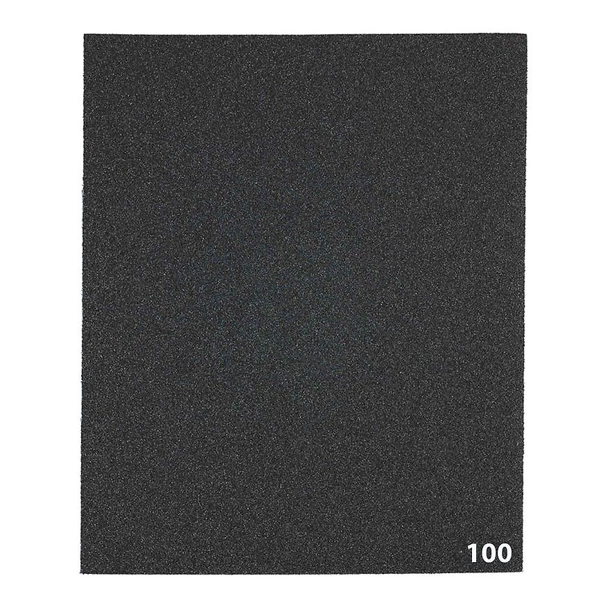 Brusný papír metal 230 x 280 mm G100 KWB