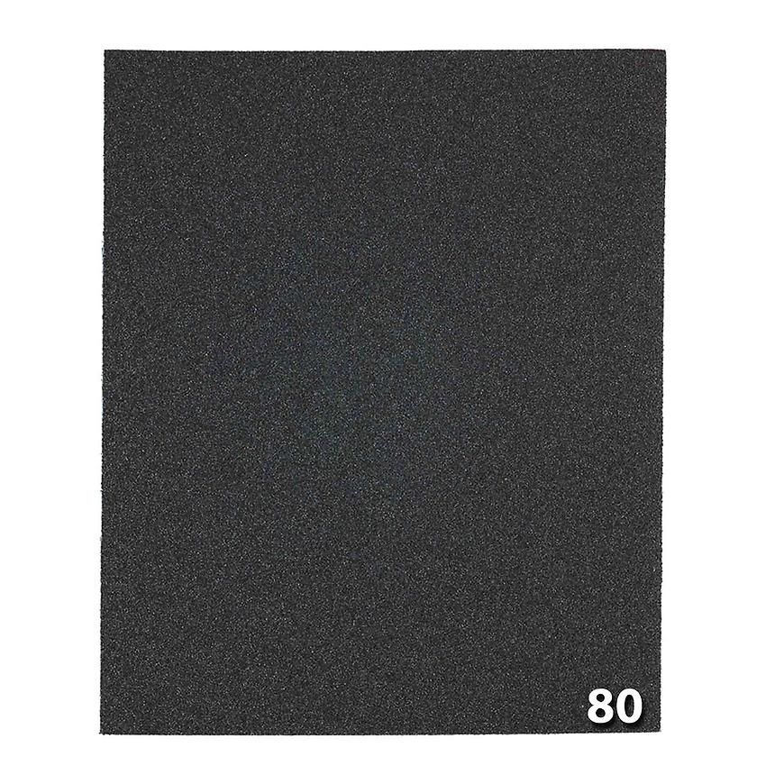 Brusný papír metal 230x280 mm g80 KWB