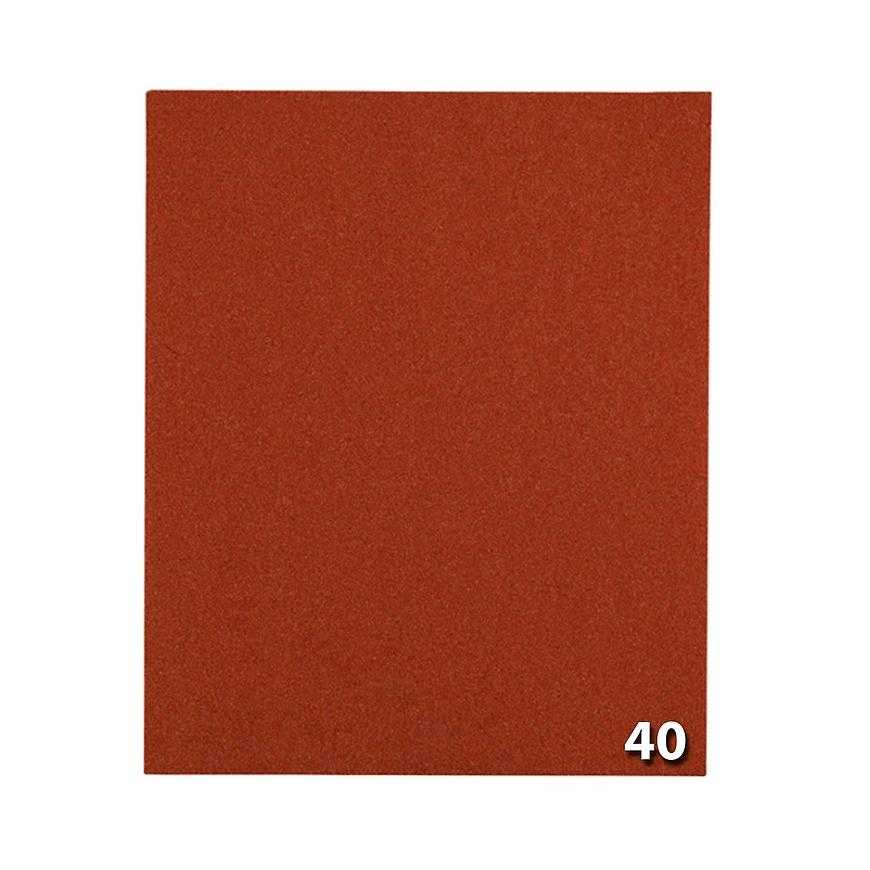 Brusný papír universal 230 x 280 mm G40 KWB