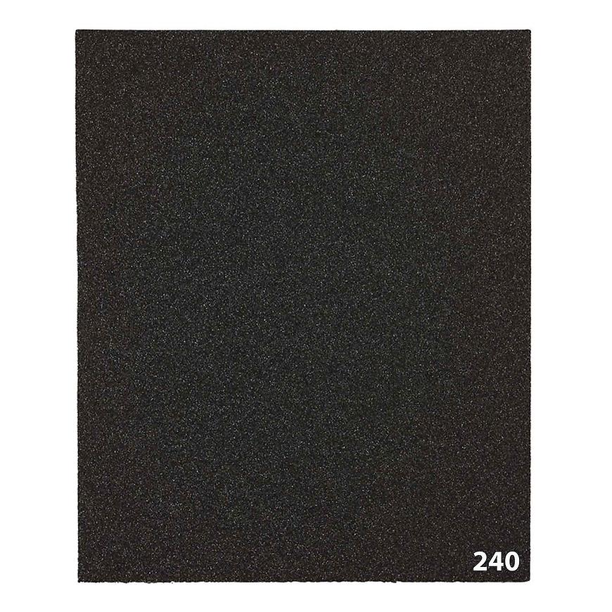 Brusný papír voděodolný 230 x 280 mm G240 KWB