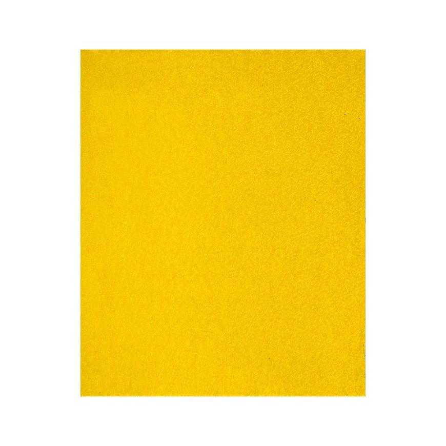 Brusný papír žlutý