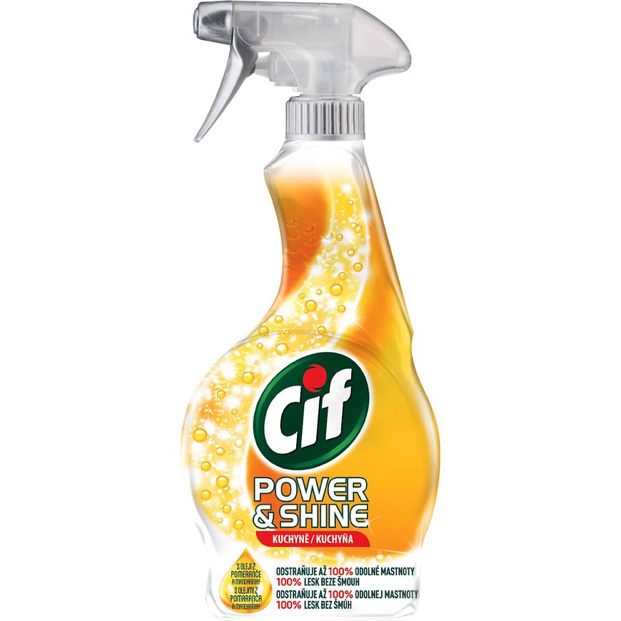 CIF power&shine kuchyně 500ml 706502 Baumax