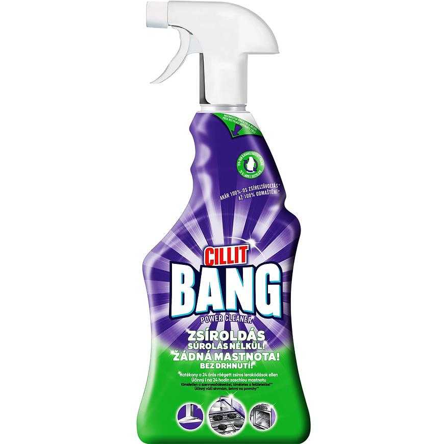 CILLIT BANG odmašť.zelený spray 750ml 706560 Baumax