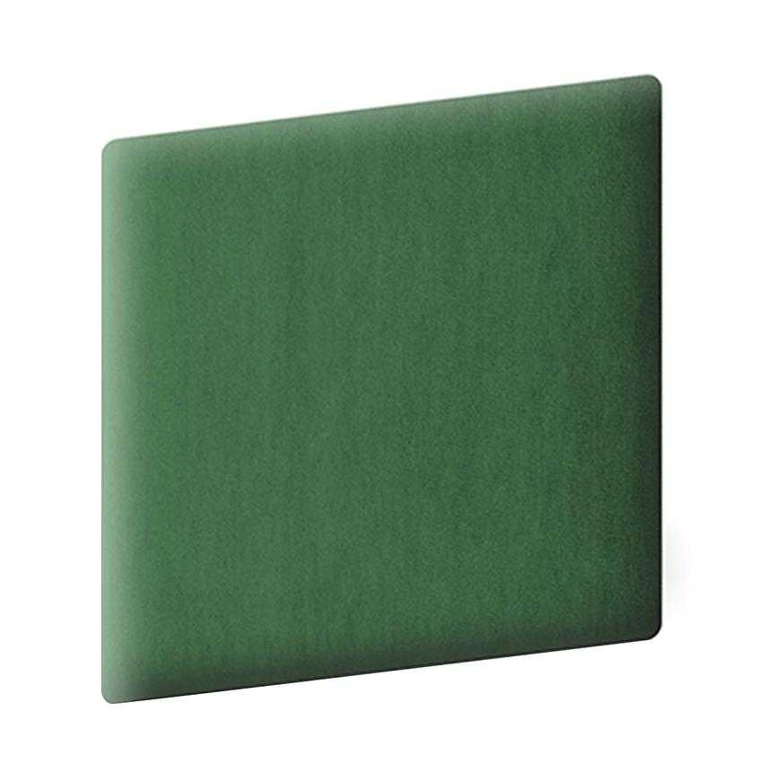 Čalouněný panel 30/30 tmavě zelená Baumax