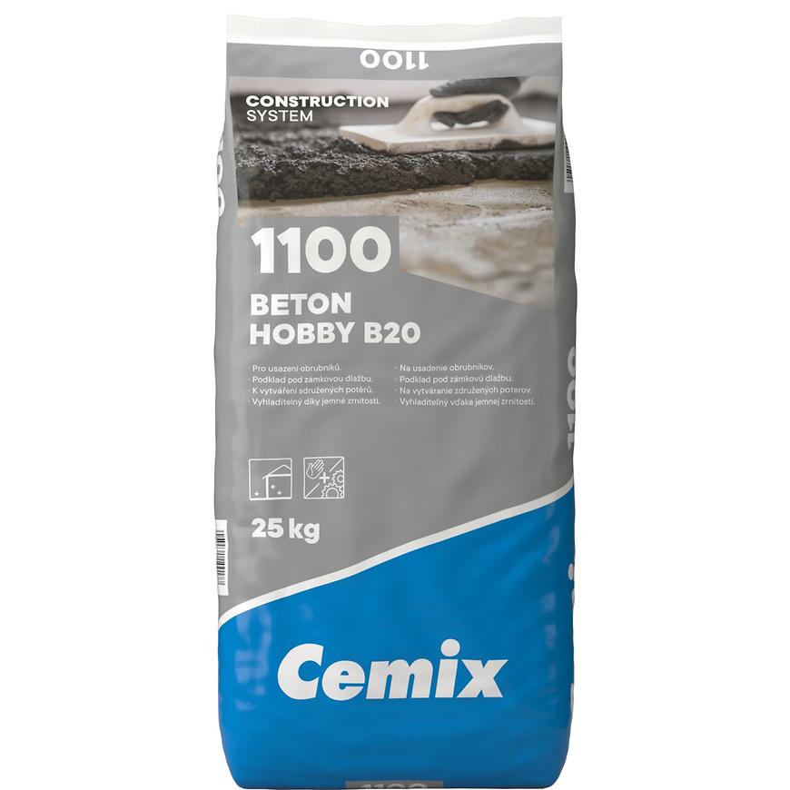 Cemix Beton Hobby 20MPa 25 kg Cemix