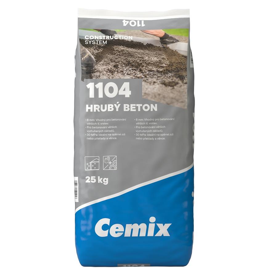 Cemix Beton Hrubý 30MPa 25 kg Cemix