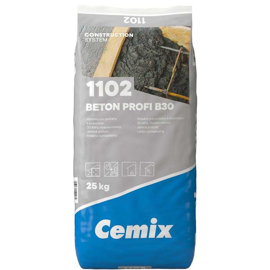 Cemix Beton Klasik B30 25 kg Cemix