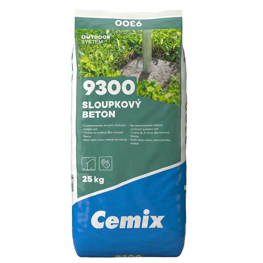 Cemix Beton Sloupkový 30 MPa 25 kg Cemix