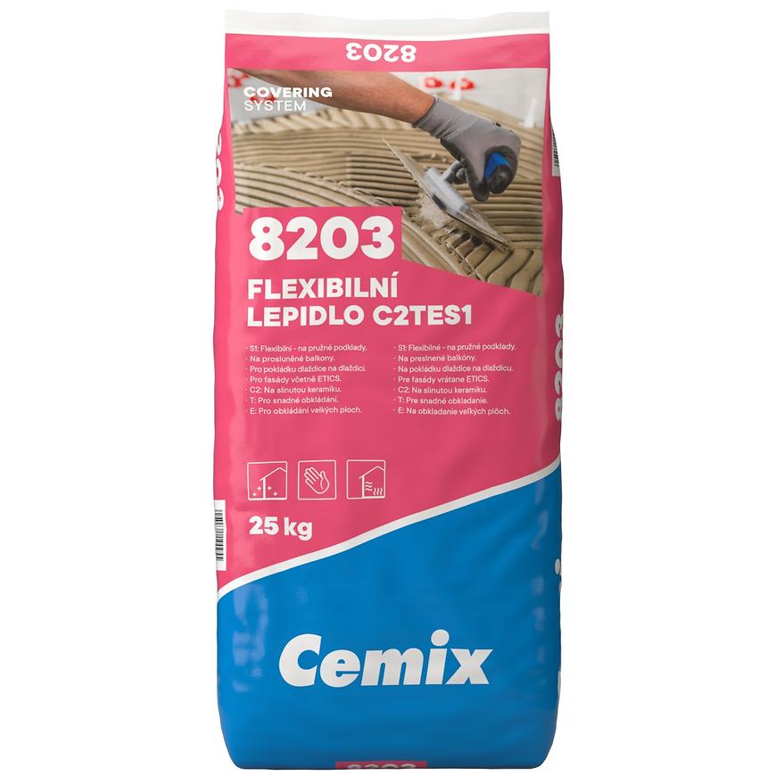 Cemix Lepidlo Flex Extra C2TE S1 25 kg Cemix