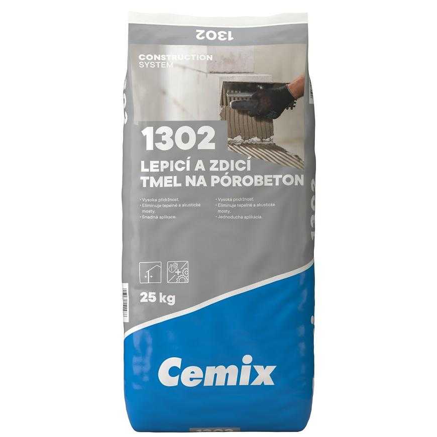 Cemix Malta na Porobeton 25 kg Cemix