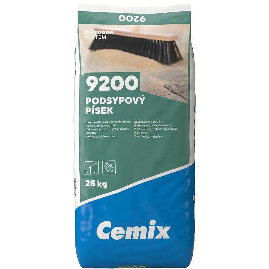 Cemix Písek podsypový 25 kg Cemix