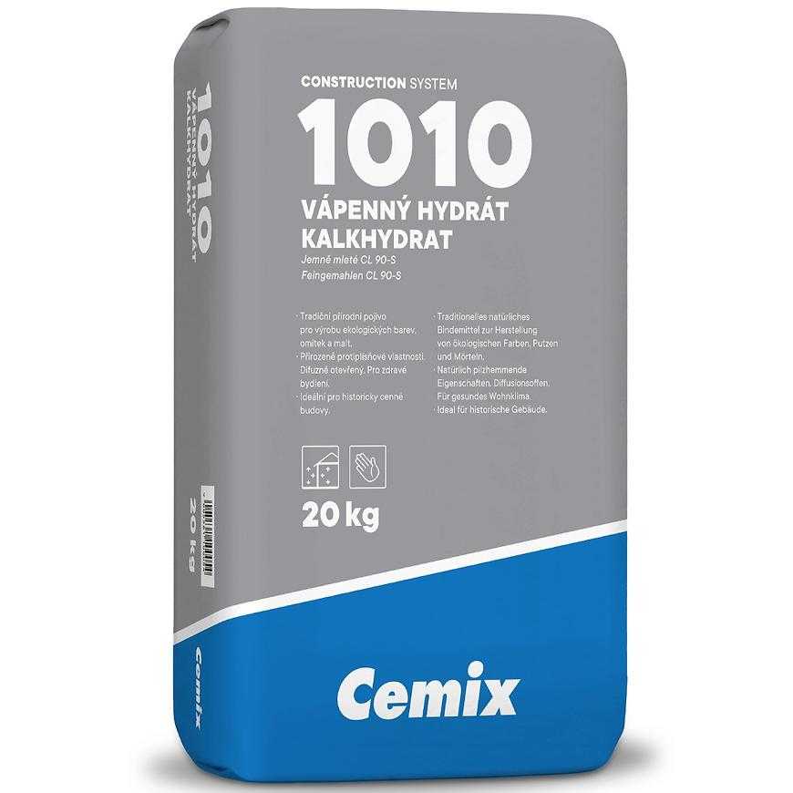 Cemix Vápenný hydrát 20 kg Cemix