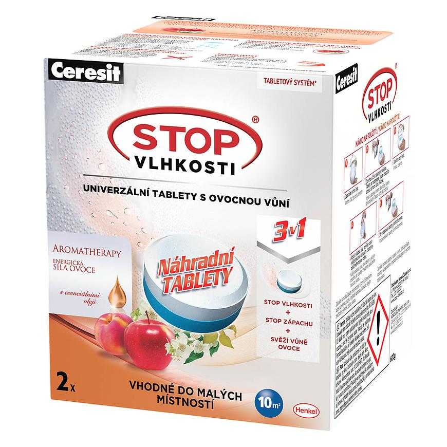 Ceresit stop vlhk. Micro 3v1 napln 300 g Ceresit