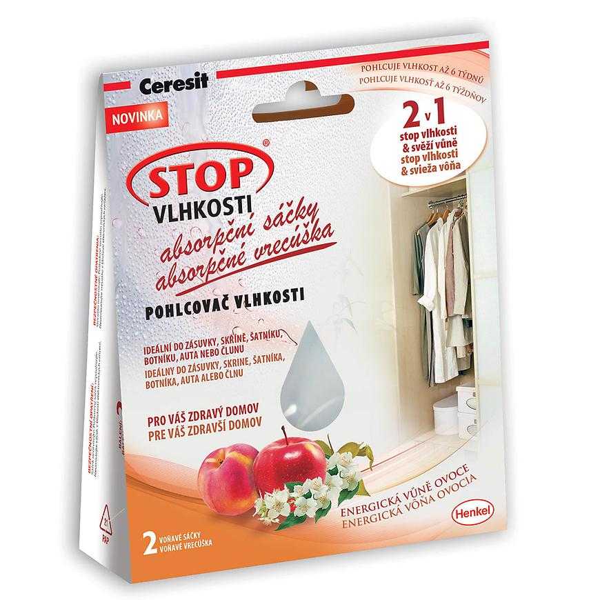 Ceresit stop vlhk. Vrec. Fruit 2x50g Ceresit