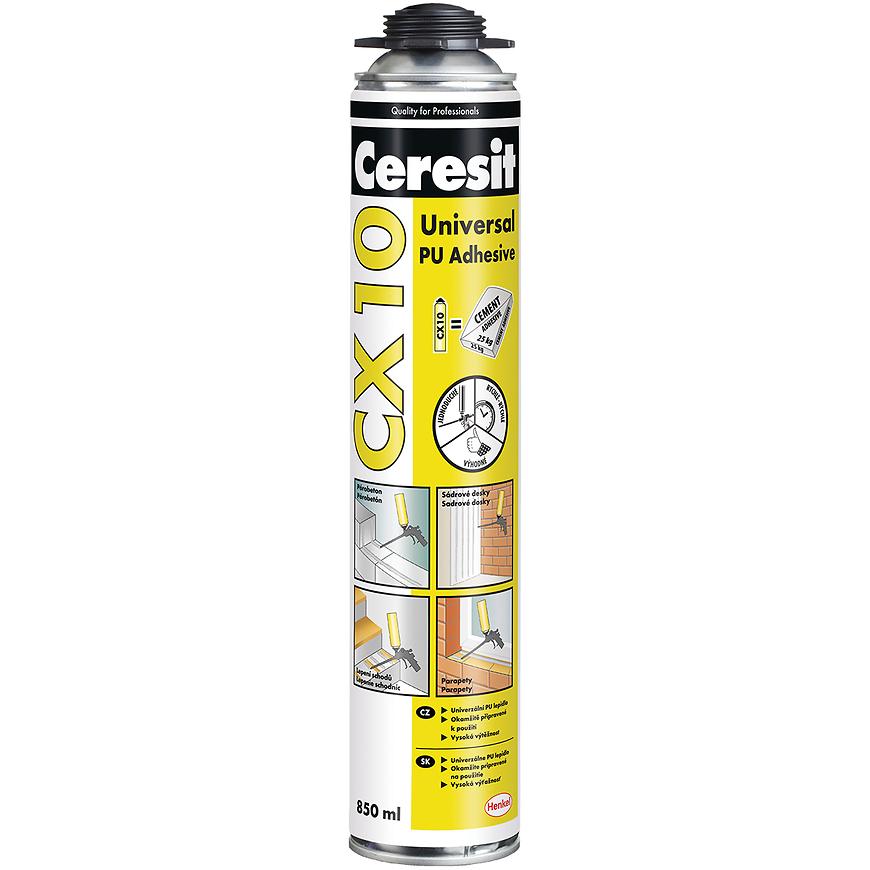 Ceresti univerzální polyuretanové lepidlo CX 10 850 ml Ceresit