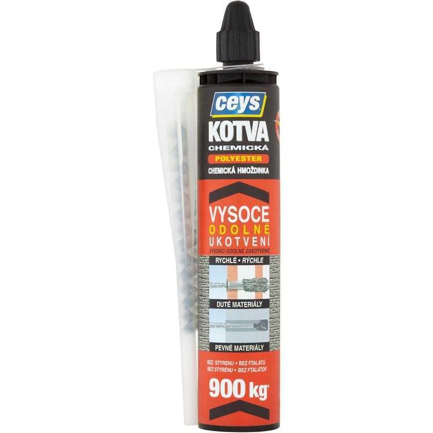 Chemická kotva Ceys polyester 300 ml Ceys