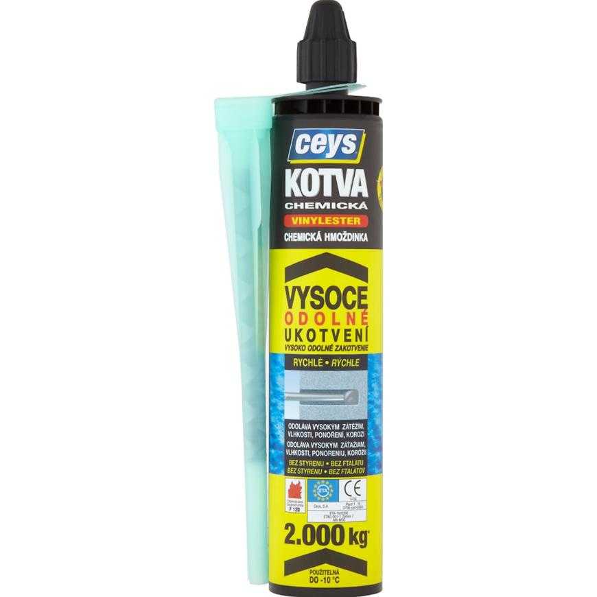 Chemická kotva Ceys vinylester 300 ml Ceys