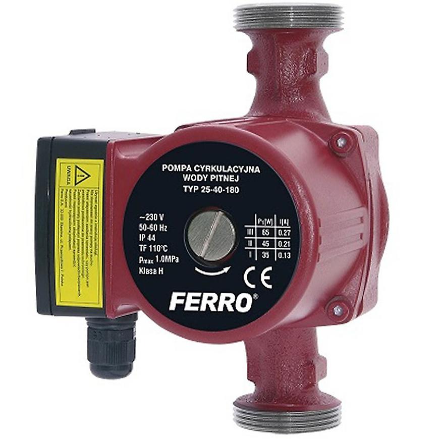 Cirkulační čerpadlo 25-40-180 Ferro