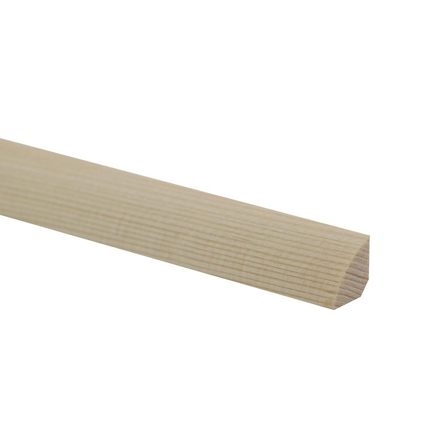 Čtvrtkruhová lišta vypuklá 2x2x110 Baumax