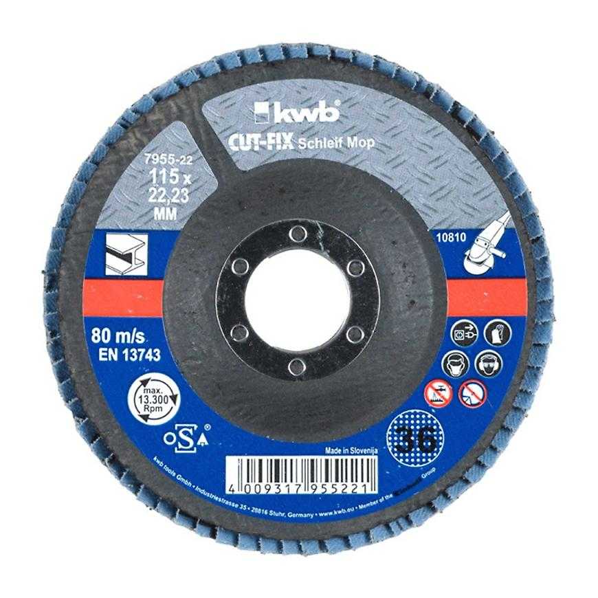 Cut-fix lamelový kotouč 115 k40 ls Baumax