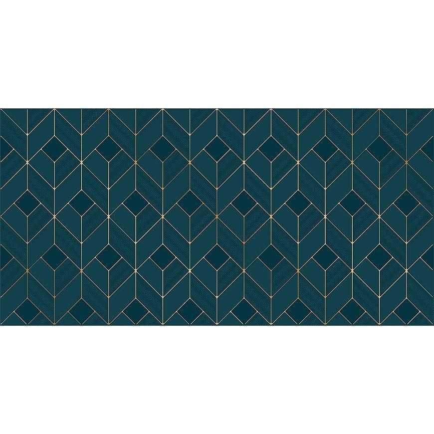 Dekor Blue mat 30/60 REKT. Ceramika color