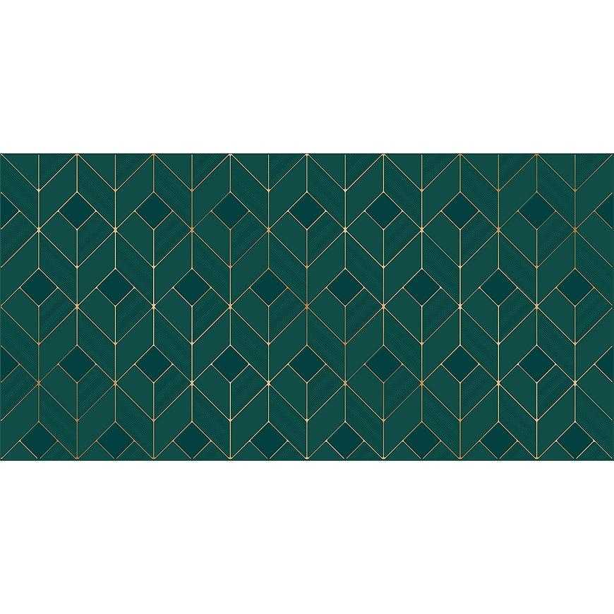 Dekor Green mat 30/60 REKT. Ceramika color