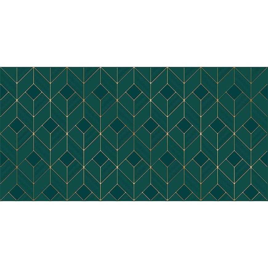 Dekor Green mat 30/60 REKT. Ceramika color