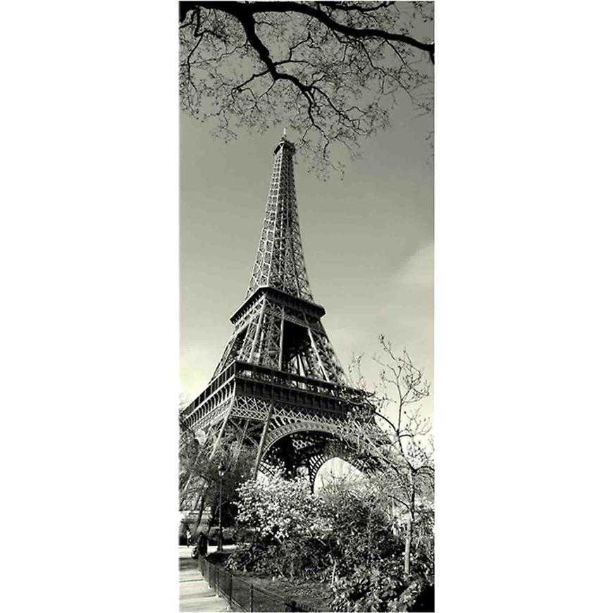 Dekor skleněný - Eiffelova věž 20/50 Aqua Mercado