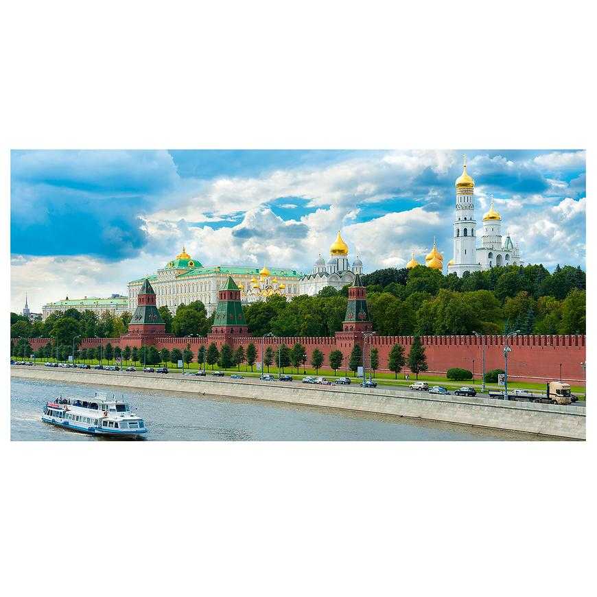 Dekor skleněný - Moskva 30/60 Aqua Mercado