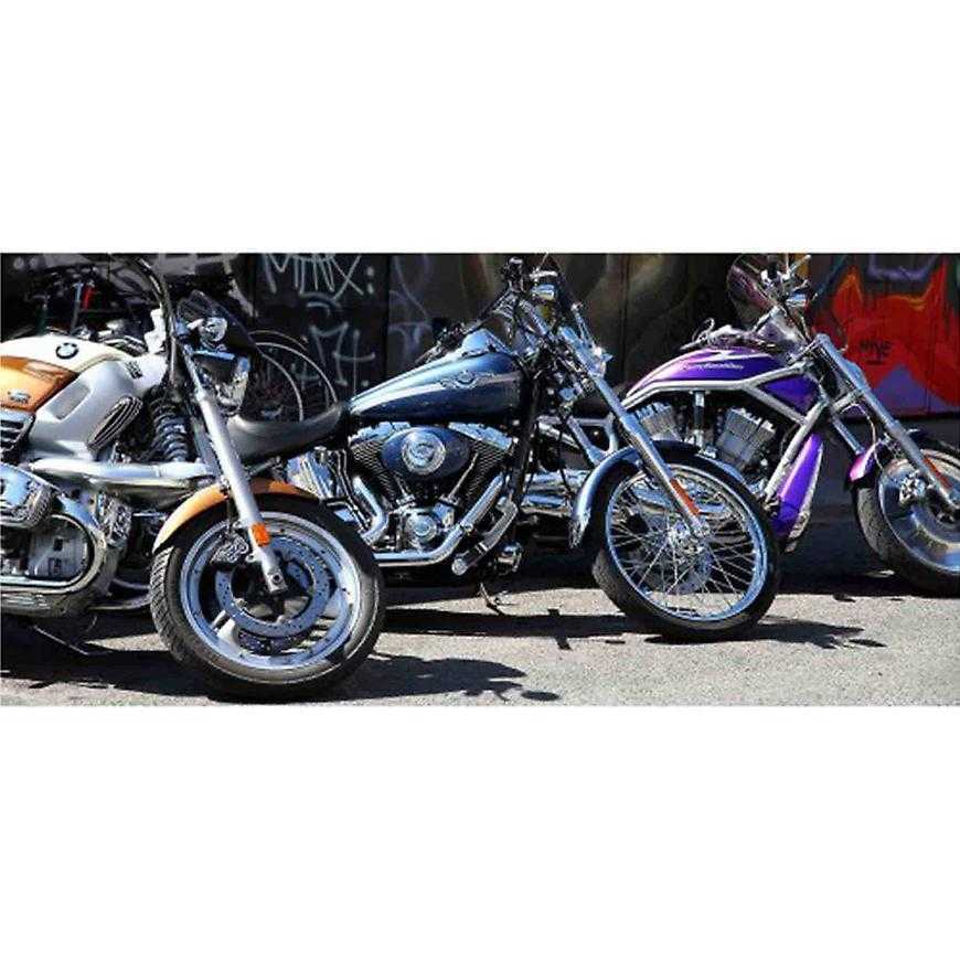 Dekor skleněný - motocykly 20/50 Aqua Mercado