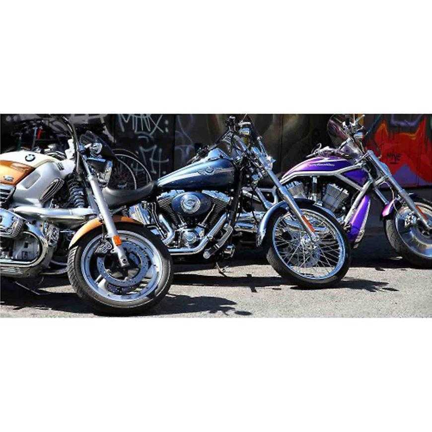 Dekor skleněný - motocykly 20/50 Aqua Mercado