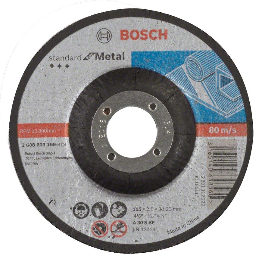 Dělicí kotouč standard for metal 115 mm x 2.5mm Bosch